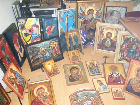 collection for kunst beurs2010assen